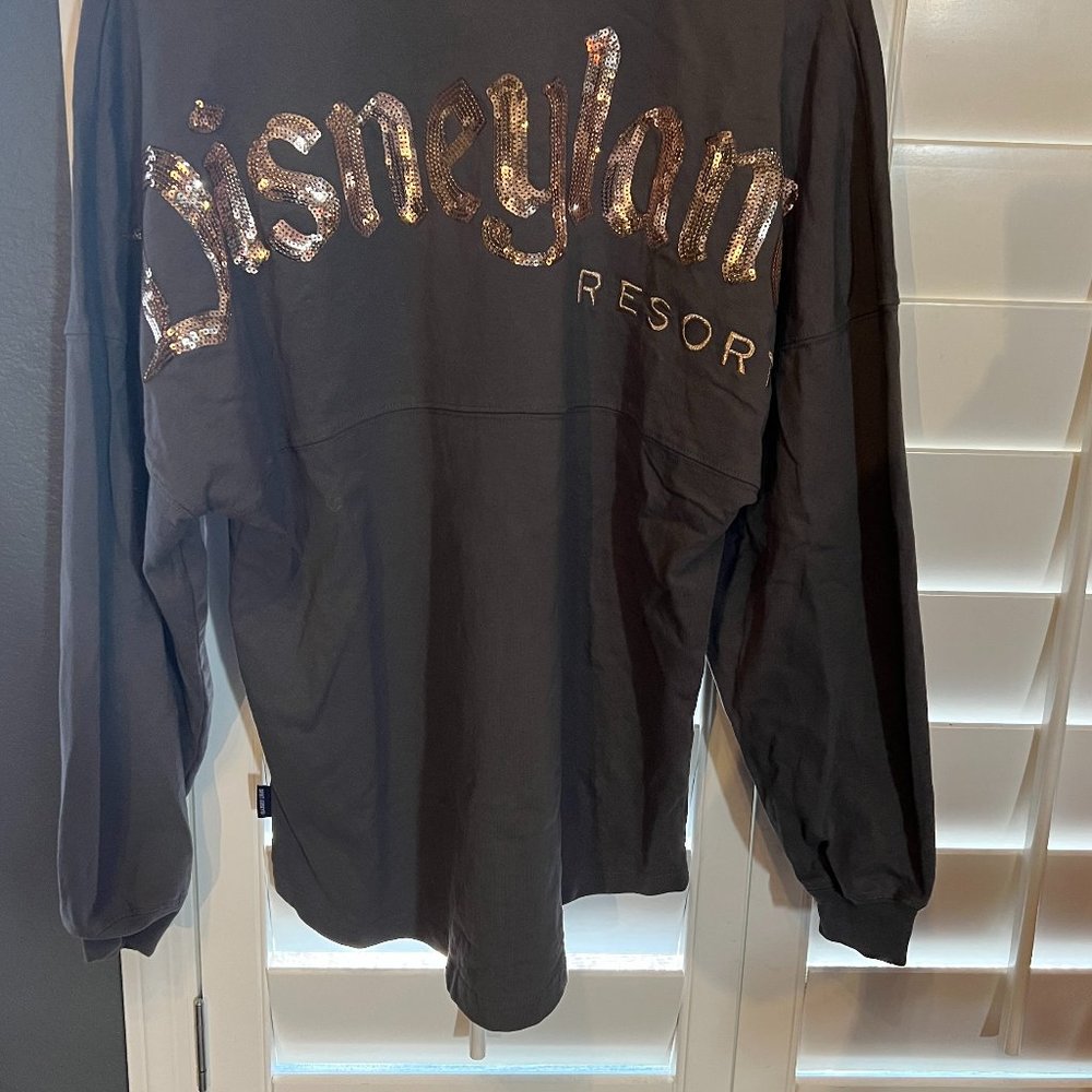 Rose Gold Sequin Disneyland Resort Parks Gray Spirit Jersey